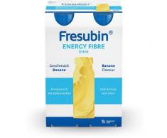 Fresubin Energy Fibre Drink Banane Trinkflasche 4x200 ml Lösung