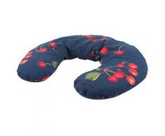 Kirschkern Nackenhörnchen ca.29x37 cm 1 St Kissen