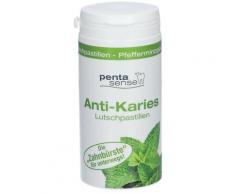 Penta-Sense Anti-Karies Lutschpast.Pfefferminz 150 St Pastillen