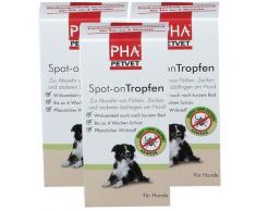 PHA Spot-on Tropfen für Hunde x3 3x2x2 ml