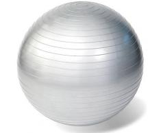 Gymnastikball Rehaforum 75 cm silber metallic 1 St Ball new
