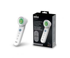 Braun BERÜHRUNGSFREI+Stirn Thermom.AgePrecis.weiß 1 St Thermometer