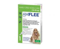 Amflee 134 mg Spot-on Lsg.f.mittelgr.Hunde 10-20kg 3 St Lösung