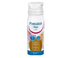 Fresubin Hepa Drink Cappuccino Trinkflasche 24x200 ml Lösung