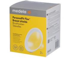Medela PersonalFit Flex Brusthaube 24 mm 2 St. 1 St Brusthütchen, -hauben, -schalen