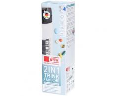 Wepa 2in1 Trinkflasche mit 1x7 Dosierer weiß 1 St Flaschen