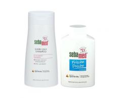Sebamed Frische Dusche + Every-Day Shampoo 400+400 ml Kombipackung