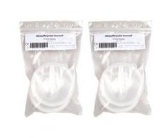 2x Milchauffangschale Kunststoff 2x2 St Schale