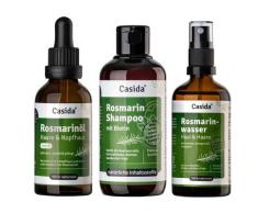 Rosmarin Haarkur m.Rosmarinöl+Wasser+Shampoo Set 1 St Kombipackung