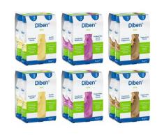Diben Drink Mischkarton 1.5 kcal/ml Trinkflasche 24x200 ml Flüssigkeit