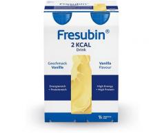 Fresubin 2 kcal Drink Vanille Trinkflasche 4x200 ml Lösung