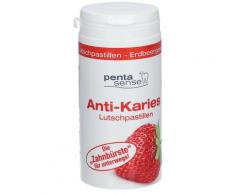 Penta-Sense Anti-Karies Lutschpastillen Erdbeere 150 St Pastillen