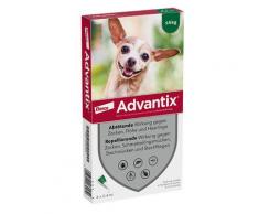 Advantix Spot-on Lsg.z.Auftr.a.d.H.f.Hund bis 4 kg St Lösung