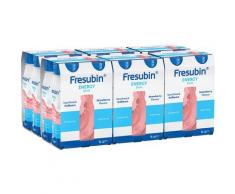 Fresubin Energy Drink Erdbeere Trinkflasche 24x200 ml Lösung