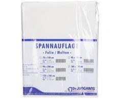 Molton Spannauflage 100x200 cm m.Folie eins. 1 St Auflage