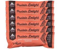 6x Multipower Protein Delight Bar, Dark Chocolate-Mocha 6x35 g Set