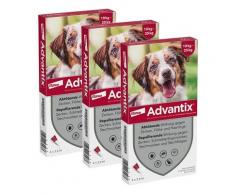 Advantix Spot on für Hunde 10 - 25 kg 3x4 St Lösung