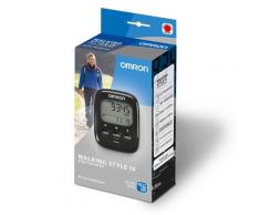 Omron Walking Style IV Schrittzähler schwarz 1 St Gerät