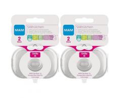 MAM Stillhuetchen GR. M x2 2x2 St Brusthütchen, -hauben, -schalen