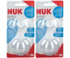 NUK Brusthuetchen L x2 2x2 St Brusthütchen, -hauben, -schalen