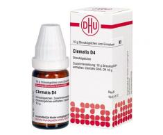 Clematis D 4 Globuli 10 g
