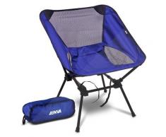 Enva Faltbarer Campingstuhl - Ultrakompakt [Hersteller-Nr. 40830722]