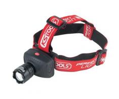 Ks Tools perfectLight Kopflampe mit Fokus 140 Lumen [Hersteller-Nr. 550.1238]