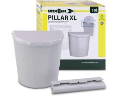 Brunner Abfallbehälter Pillar XL, 10 l [Hersteller-Nr. 9922507]