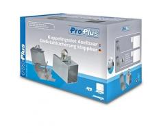 Proplus Anhänger-Diebstahlsicherung, Kastenschloss klappbar mit Schloss [Hersteller-Nr. 341324S]