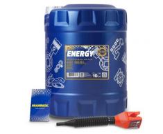 Mannol 10 L Energy 5W-30 + Ölwechselanhänger + Trichter [Hersteller-Nr. MN7511-10]