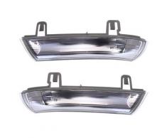Atec 2x Blinkleuchte vorne weiß für Spiegel [Hersteller-Nr. 40575296] für Seat, Skoda, VW