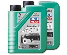Liqui Moly 2x 1 L Rasenmäher-Öl SAE 30 [Hersteller-Nr. 1264]