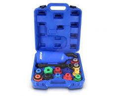 Enva Öleinfülltrichter-Satz mit Trichter und Adapter - 15-tlg. [Hersteller-Nr. 40975159]