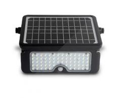 Velamp LED-Fluter mit Solar 1150 Lumen, ausrichtbar, Bewegungsmelder [Hersteller-Nr. SL362]