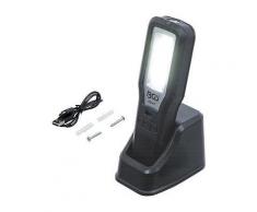 Bgs COB-LED Arbeits-Leuchte - klappbar - mit Ladestation [Hersteller-Nr. 85347]