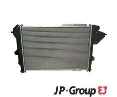 Jp Group Kühler ohne Klimaanlage [Hersteller-Nr. 1214201100] für Vauxhall, Opel