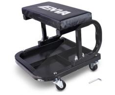 Enva Werkstatt-Rollsitz mit Ablage - Rollhocker [Hersteller-Nr. 40825553]