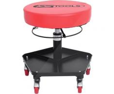 Ks Tools Fahrbarer und höhenverstellbarer Hocker [Hersteller-Nr. 500.8030]
