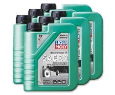 Liqui Moly 6x 1 L Rasenmäher-Öl SAE 30 [Hersteller-Nr. 1264]