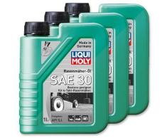 Liqui Moly 3x 1L Rasenmäher-Öl SAE 30 [Hersteller-Nr. 1264]