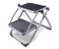 Enva Faltbare Doppel-Trittstufe - 41,5 cm - bis 150 kg [Hersteller-Nr. 40830624]