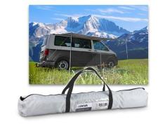 Enva Camping Markise - Sonnen- und Regenschutz - 3 x 2,4 m [Hersteller-Nr. 40830628]