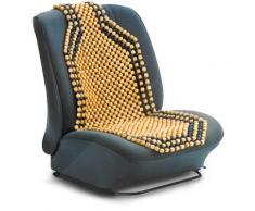 Carpoint Holzkugel Sitzauflage Classic 126 x 39 cm [Hersteller-Nr. 0323212]