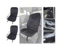 Enva 2x Auto Sitzauflage Premium beheizbar, Sitzheizauflage - 12V [Hersteller-Nr. 40984945]