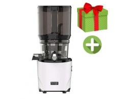 Kuvings AUTO10S Whole Slow Juicer (7.Generation) | Entsafter - Saftpresse - Slow Juicer | + Rezeptbuch + Flasche + Filterfrosch