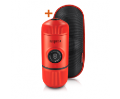 Wacaco Nanopresso | Tragbare Espressomaschine inkl. Schutzhülle | lavared