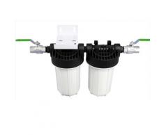 AquaFidelo Brunnen- & Hauseingangsfilter | BigBlue 10 Zoll - Double Gehäuse