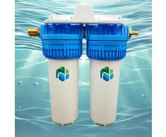 QuickHexaFlow DOUBLE | Untertisch Trinkwasserfilter | DOUBLE