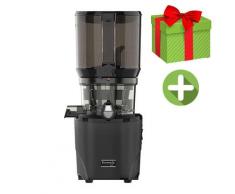 Kuvings AUTO10S Whole Slow Juicer (7.Generation) | Entsafter - Saftpresse - Slow Juicer | + Rezeptbuch + Flasche + Filterfrosch