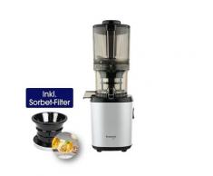 Kuvings AUTO6 Whole Slow Juicer (7.Generation) | Entsafter - Saftpresse - Slow Juicer | + Rezeptbuch + Flasche + Filterfrosch